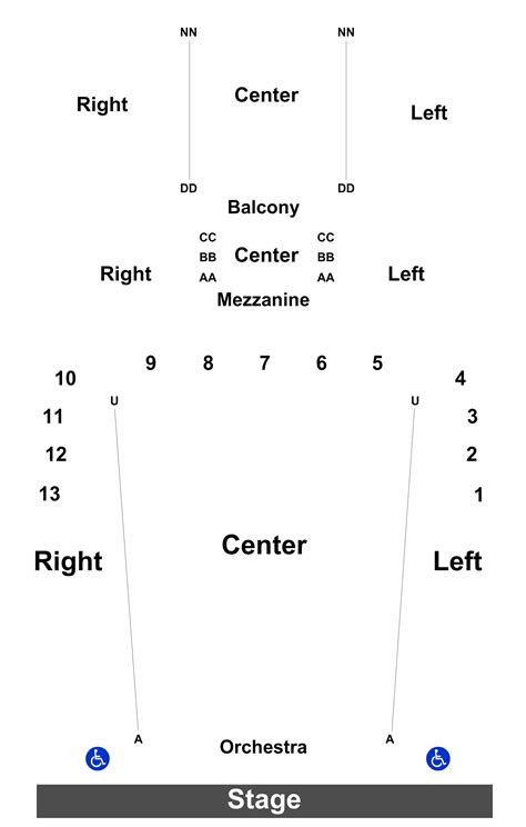 sarasota opera seating chart