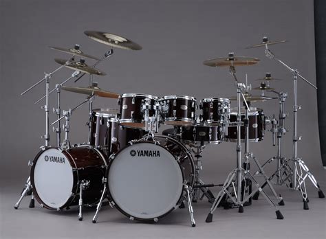 Yamaha Rolls Out New Absolute Hybrid Maple Drum Sets with Unique Design Features and Expressive ...