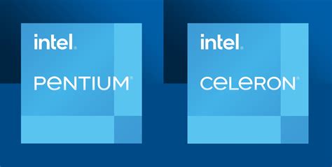 Intel Pentium and Celeron Branding To Be Discontinued In 2023 ...