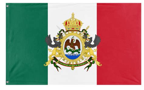 Mexican Empire flag (Zjor) – Flagmaker & Print