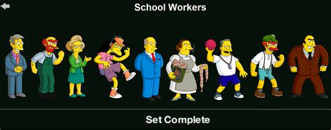 Category:School Workers | The Simpsons: Tapped Out Wiki | Fandom