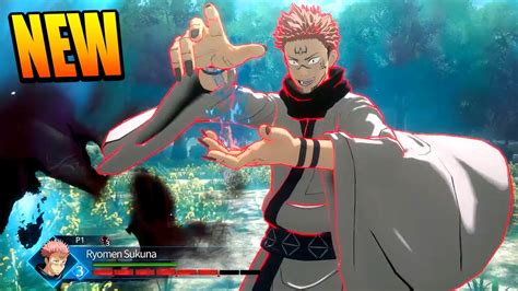 RYOMEN SUKUNA GAMEPLAY, DOMAIN EXPANSION & FUGA 💠 JUJUTSU KAISEN CURSED ...