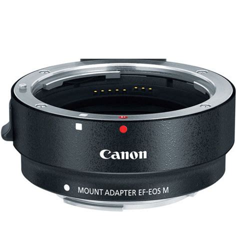 Canon Mount Adapter EF-EOS M – Curven Store