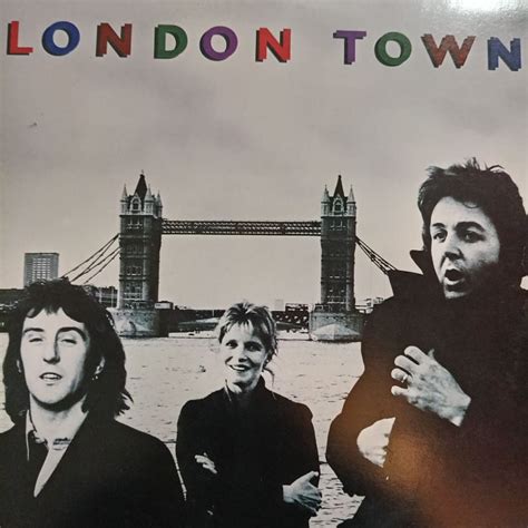 WINGS – LONDON TOWN – Analogni zvuk | gramofonske ploče