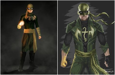 Iron Fist costume concept art.I hope we see Danny's new suit soon. : r ...