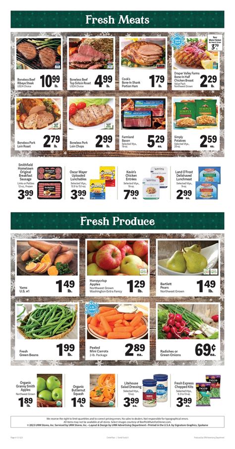 Print Weekly Specials | CenterPlace Market | Southgate Center Market ...