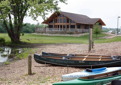 Lake Springfield Park and Boathouse