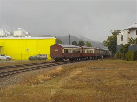 KSR train leaving Cairns station by thoughtengine on DeviantArt