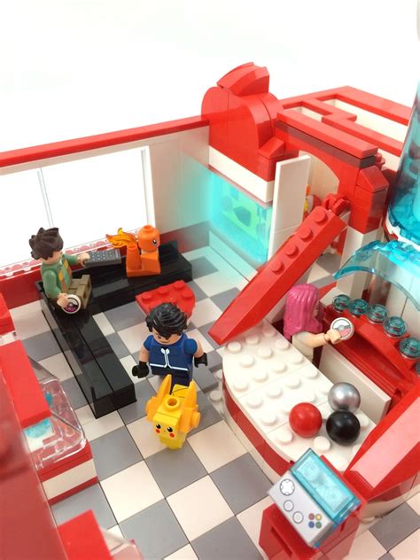 Pokemon Center LEGO Ideas Set | The Escapist