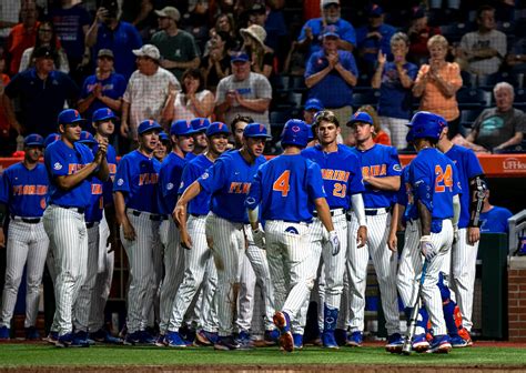 Florida baseball: UF opens vs. Gamecocks, see rest of SEC schedule