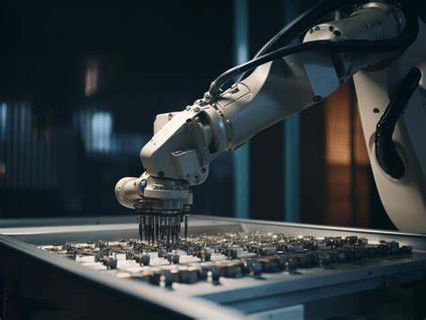 Premium AI Image | Robotic Manufacturing