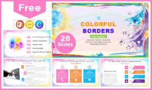 Colorful border Template - PowerPoint Templates and Google Slides