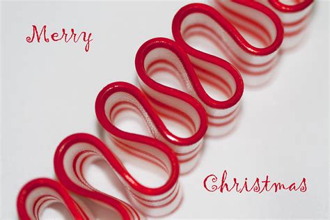 Ribbon Candy Peppermint Merry Christmas Photograph by Kathy Clark - Pixels