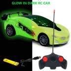 CADDLE & TOES Famous Car Remote Control 3D with LED Lights, Chargeable ...