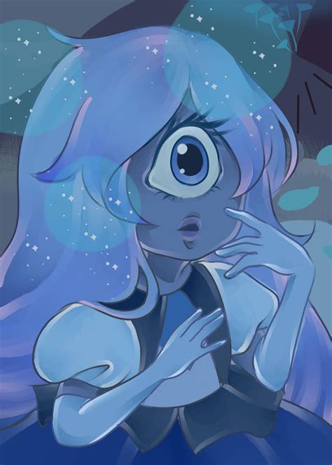 SU Fanart: Sapphire by HunninBunni on DeviantArt