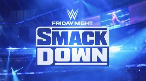 Lineup for tonight’s WWE Friday Night SmackDown premiere episode ...