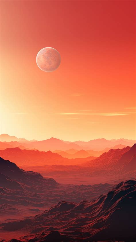 Martian Sunset