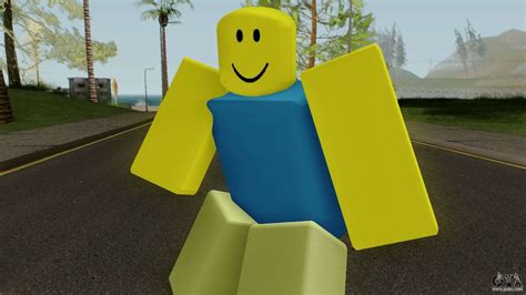 Roblox Default Character for GTA San Andreas