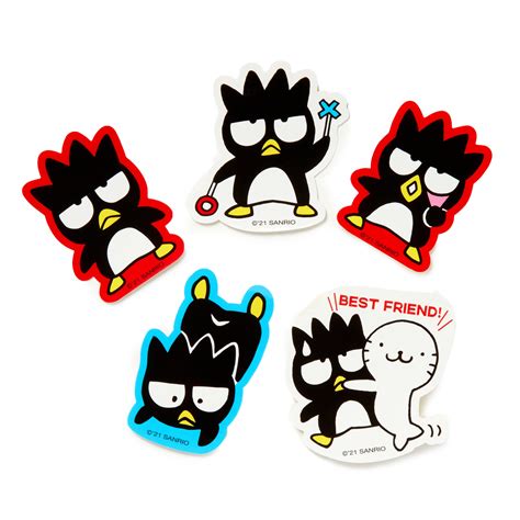 Badtz-maru Sayings Big Sticker Pack