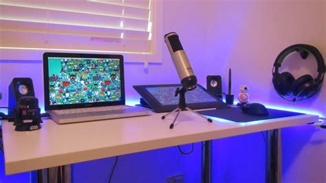 Epic Desk SetUp - YouTube