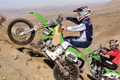 KX500 2-STROKE CHALLENGE - Dirt Bike Magazine