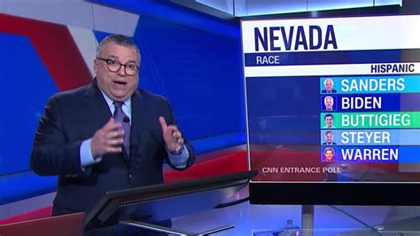 CNN's David Chalian: Many Nevada caucusgoers are late deciders | CNN ...