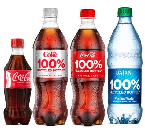 Liberty Coca-Cola Beverages Distributes Bottles Made From 100% Recycled ...