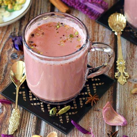 Kashmiri Pink Chai (Noon Tea) - Chili to Choc