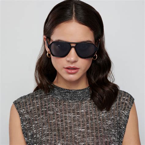 Buy Vincent Chase Black Geometric Sunglasses-Vc S11746 Online