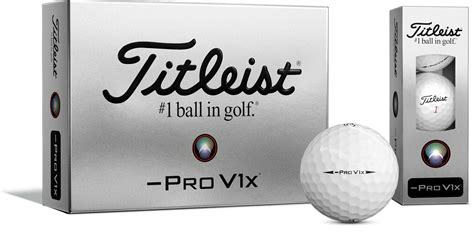 Titleist Pro V1X Left Dash Personalized Golf Balls