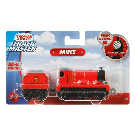 TrackMaster Push Along James, from Mattel/Fisher-Price and Totally ...