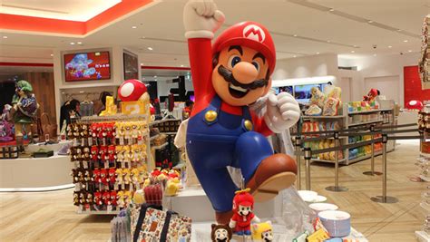 Nintendo TOKYO Store Opens in Shibuya Parco - Interest - Anime News Network