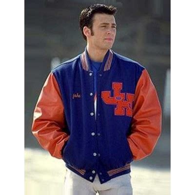 Chris Evans Not Another Teen Jake Wyler Varsity Jacket