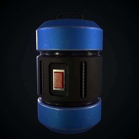 3D model Modern EMP grenade VR / AR / low-poly | CGTrader