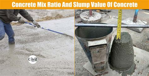 Concrete Mix Ratio And Slump Value Of Concrete | Engineering Discoveries