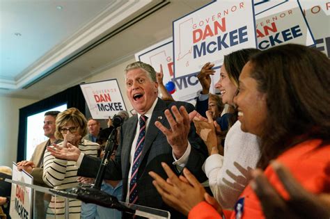 Daniel McKee, Rhode Island Governor, Wins Nomination to Run for Seat ...