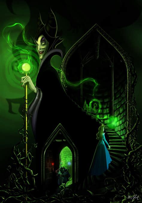 Maleficent, green lighting, angle. | Disney artwork, Disney sleeping beauty, Sleeping beauty ...