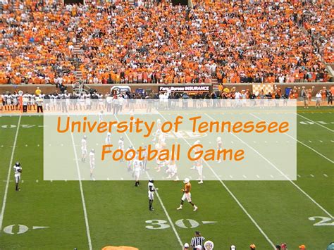 Rich Adventures: University of Tennessee Football