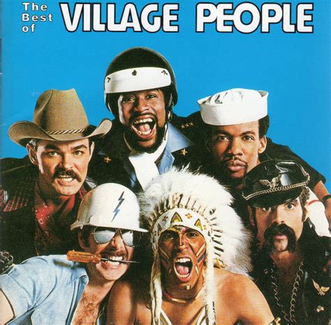 Village People - The Best Of Village People (CD, Compilation ...