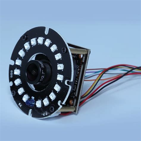 2.0 megapixel Sony IMX307 Starlight CMOS Sensor home security cam module for repairing/update ...