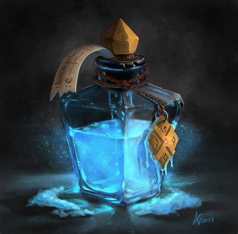 ArtStation - Magic potions, Konstantin Andreev | Fantasy props, Alchemy ...