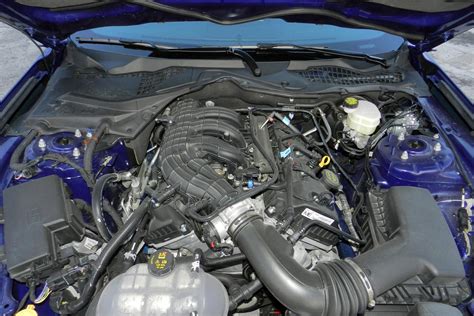 2016 Mustang Engine Information & Specs - 227 Duratec V6 Engine (3.7L)