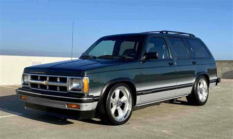 1994 Chevrolet S10 Blazer SUV Green RWD Automatic S-10 - Classic Chevrolet S10 Blazer 1994 for sale