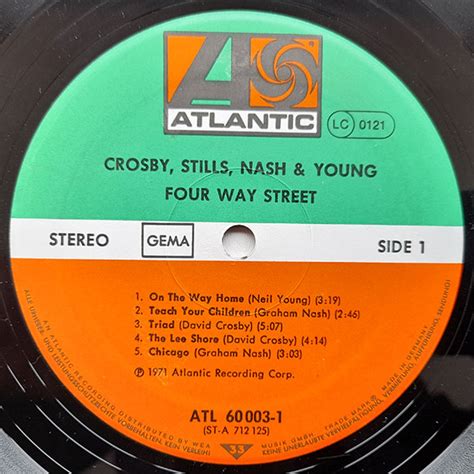 Crosby, Stills, Nash & Young – 4 Way Street | vinyl-shop.cz