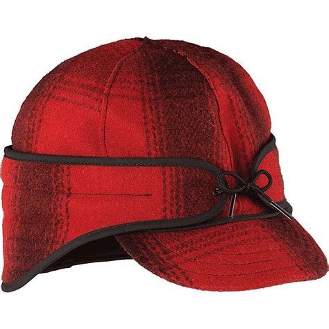 Stormy Kromer Rancher Cap | Stormy kromer, Red and black plaid, Black and red