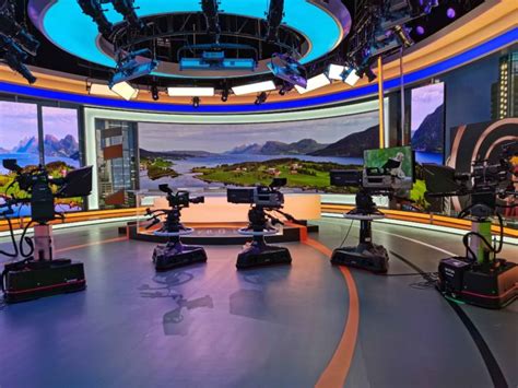 Hunan TV Selects Shotoku’s Manual and Robotics Systems for New State-of-the-Art News Studio ...