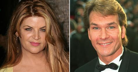 Kirstie Alley Believed Patrick Swayze Was The 'One That Got Away'