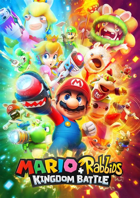 Mario and Rabbids, kingdom battle, HD phone wallpaper | Peakpx