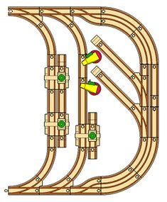 29 Brio layouts ideas | wooden train, wooden train track, brio train