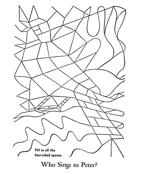 Hidden Picture Coloring Page | Fill in the colors to find hidden Free Preschool, Preschool ...